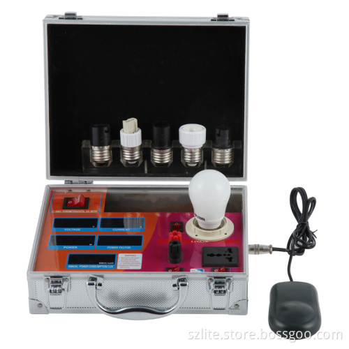 Helpful Lux Power Meter / Tester for LED / LED Light Demo Case